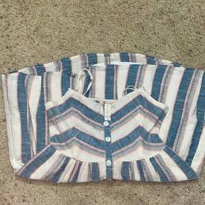 Altard State stripped dress in the size medium